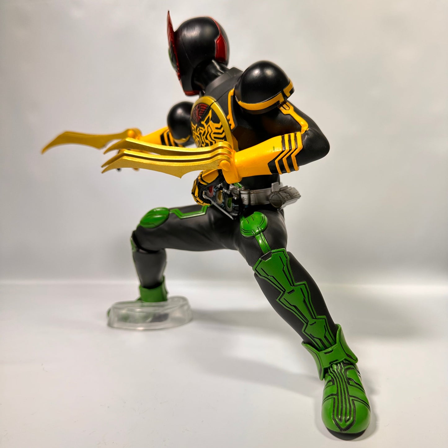 [LOOSE] Kamen Rider OOO: Ichibakuji SOFVICS Kamen Rider OOO Tatoba Combo & Ankh | CSTOYS INTERNATIONAL