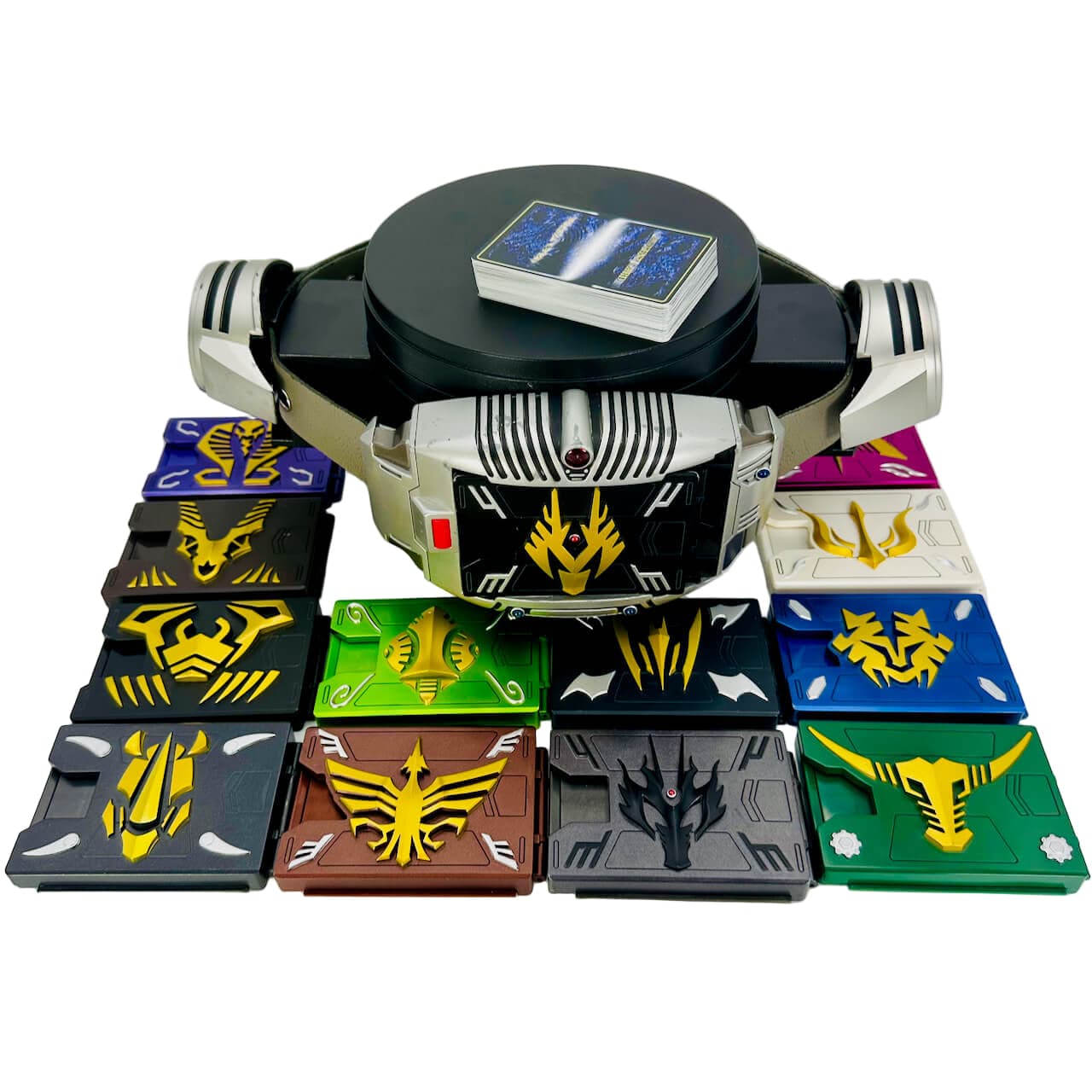 Bandai toy belt [LOOSE] Kamen Rider Ryuki: Complete Selection V-Buckle Henshin Belt Set