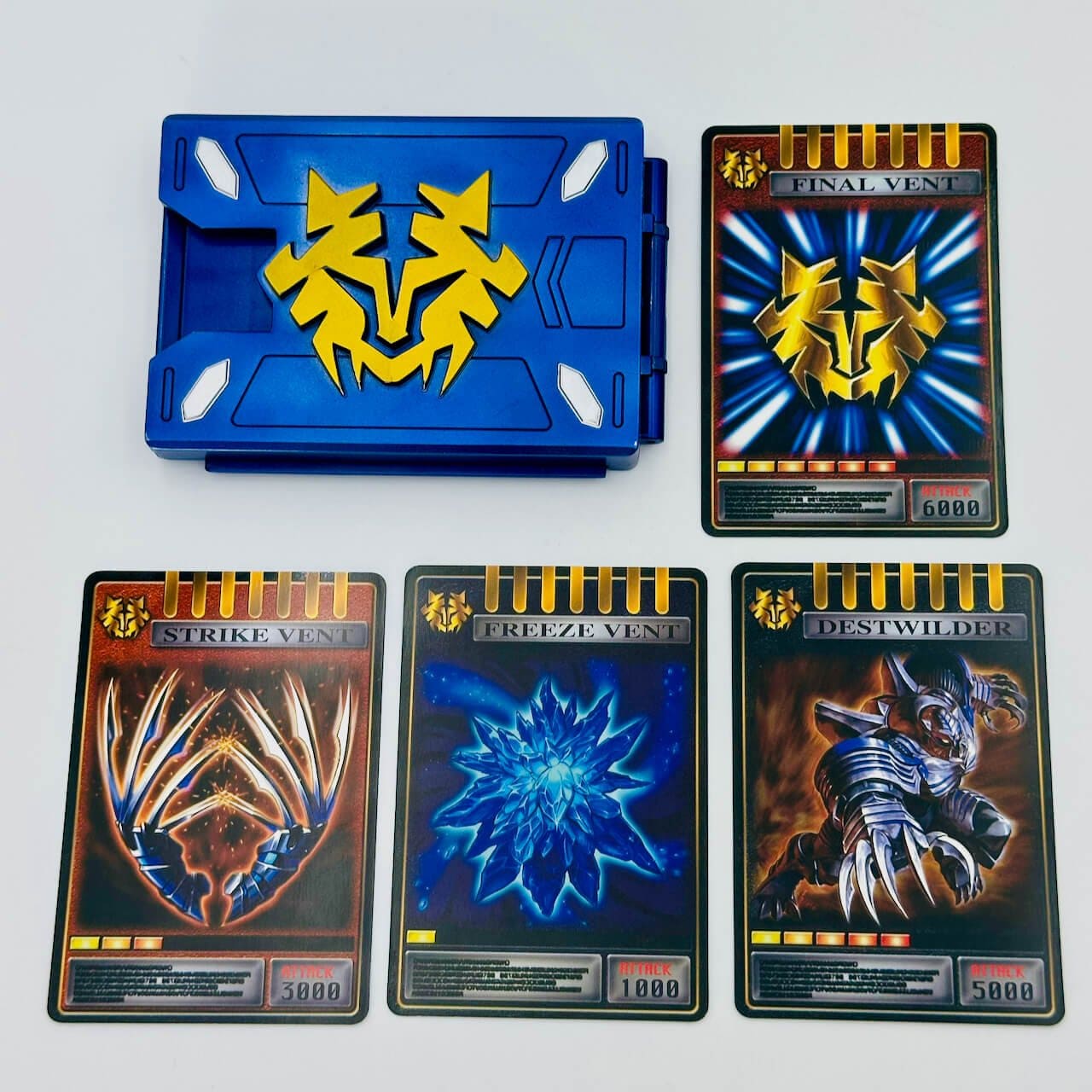 Bandai toy belt [LOOSE] Kamen Rider Ryuki: Complete Selection V-Buckle Henshin Belt Set