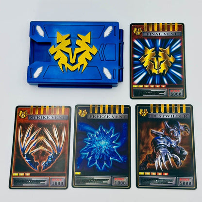 Bandai toy belt [LOOSE] Kamen Rider Ryuki: Complete Selection V-Buckle Henshin Belt Set