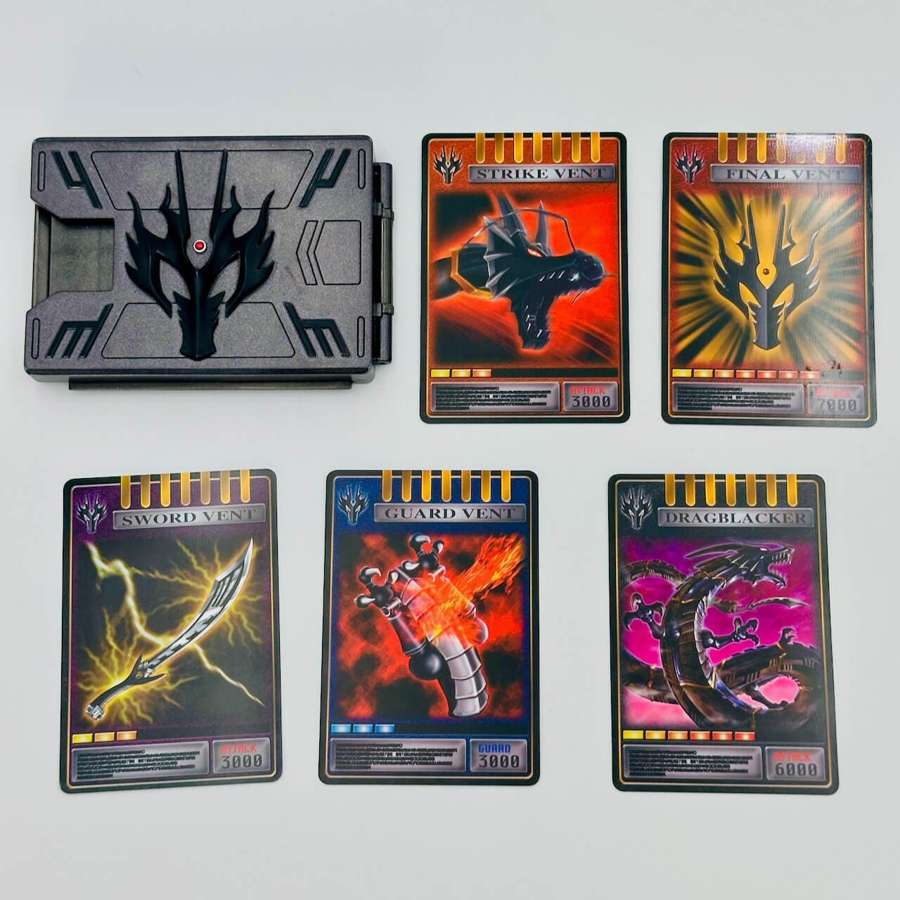 Bandai toy belt [LOOSE] Kamen Rider Ryuki: Complete Selection V-Buckle Henshin Belt Set