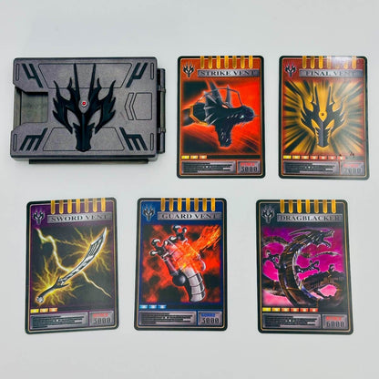 Bandai toy belt [LOOSE] Kamen Rider Ryuki: Complete Selection V-Buckle Henshin Belt Set