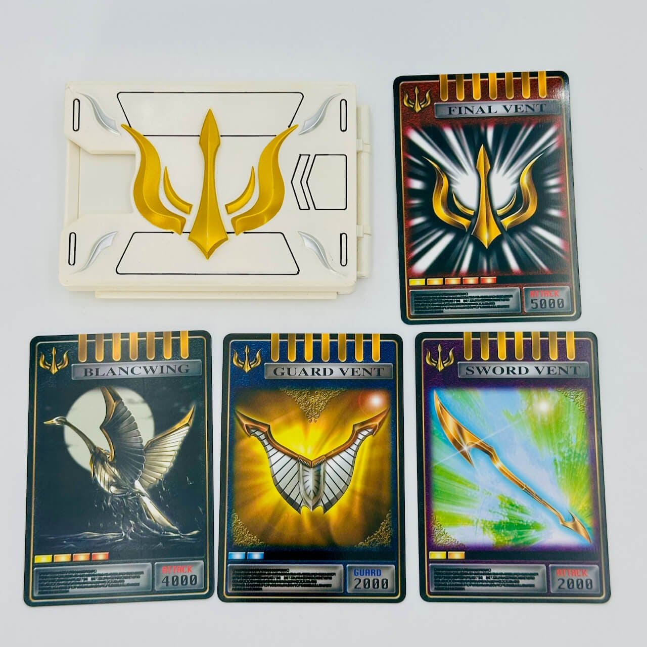 Bandai toy belt [LOOSE] Kamen Rider Ryuki: Complete Selection V-Buckle Henshin Belt Set