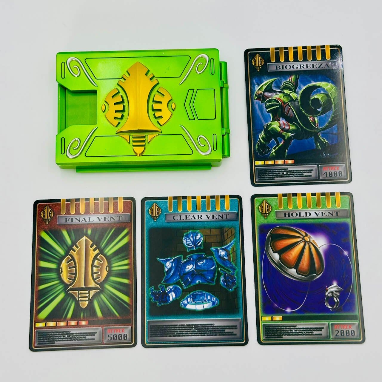 Bandai toy belt [LOOSE] Kamen Rider Ryuki: Complete Selection V-Buckle Henshin Belt Set