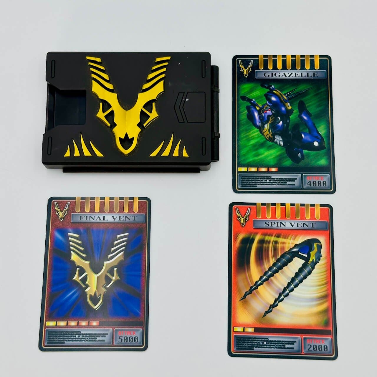 Bandai toy belt [LOOSE] Kamen Rider Ryuki: Complete Selection V-Buckle Henshin Belt Set