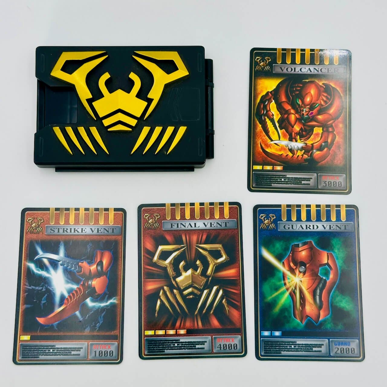 Bandai toy belt [LOOSE] Kamen Rider Ryuki: Complete Selection V-Buckle Henshin Belt Set