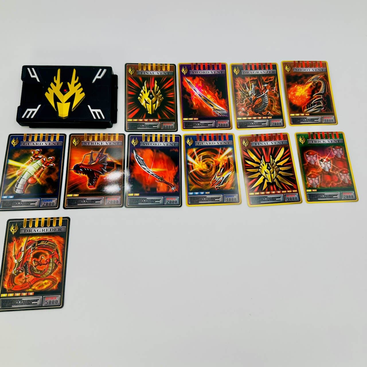 Bandai toy belt [LOOSE] Kamen Rider Ryuki: Complete Selection V-Buckle Henshin Belt Set