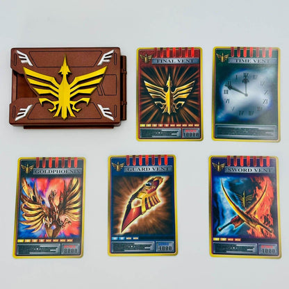 Bandai toy belt [LOOSE] Kamen Rider Ryuki: Complete Selection V-Buckle Henshin Belt Set