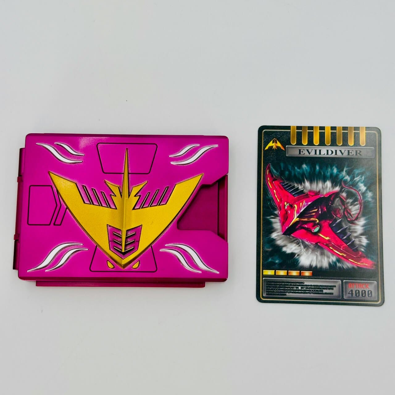Bandai toy belt [LOOSE] Kamen Rider Ryuki: Complete Selection V-Buckle Henshin Belt Set