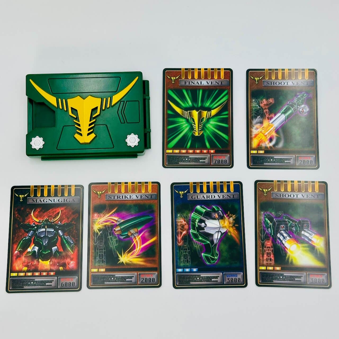 Bandai toy belt [LOOSE] Kamen Rider Ryuki: Complete Selection V-Buckle Henshin Belt Set