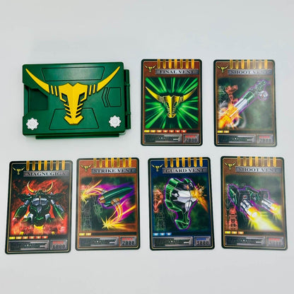 Bandai toy belt [LOOSE] Kamen Rider Ryuki: Complete Selection V-Buckle Henshin Belt Set