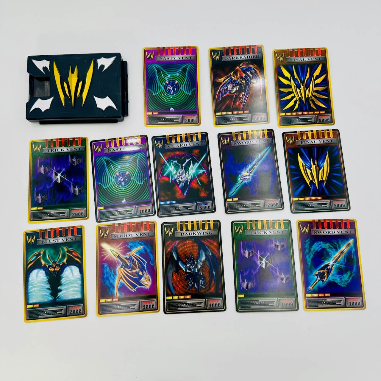 Bandai toy belt [LOOSE] Kamen Rider Ryuki: Complete Selection V-Buckle Henshin Belt Set