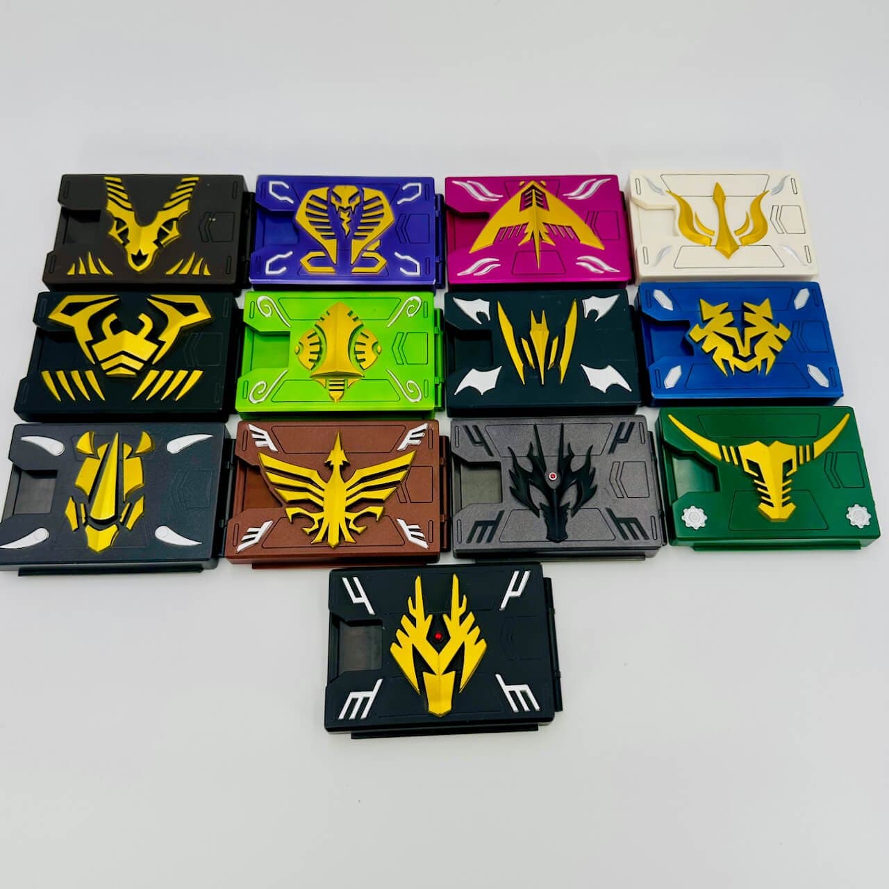 Bandai toy belt [LOOSE] Kamen Rider Ryuki: Complete Selection V-Buckle Henshin Belt Set