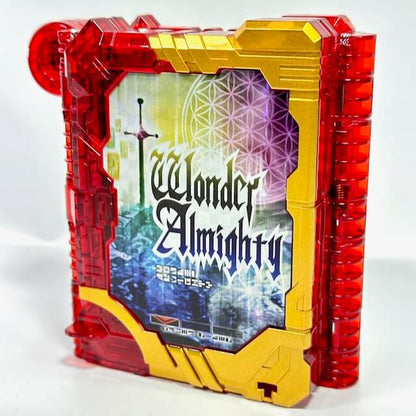 [LOOSE] Kamen Rider Saber: DX Wonder All Mighty Wonder Ride Book | CSTOYS INTERNATIONAL