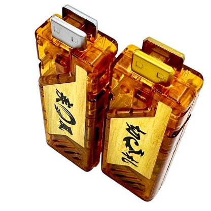 [LOOSE] Kamen Rider W / Double: Capsule Sound Gaia Memory Shippu & Kirifuda Set (Clear Plastic Ver.) | CSTOYS INTERNATIONAL