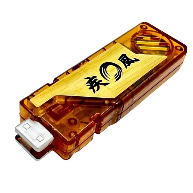 [LOOSE] Kamen Rider W / Double: Capsule Sound Gaia Memory Shippu & Kirifuda Set (Clear Plastic Ver.) | CSTOYS INTERNATIONAL