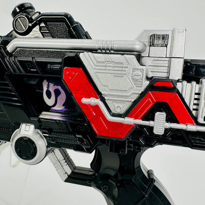 Bandai toy gun [LOOSE] Kamen Rider W / Double: DX Skull Magnum with Skull Memory