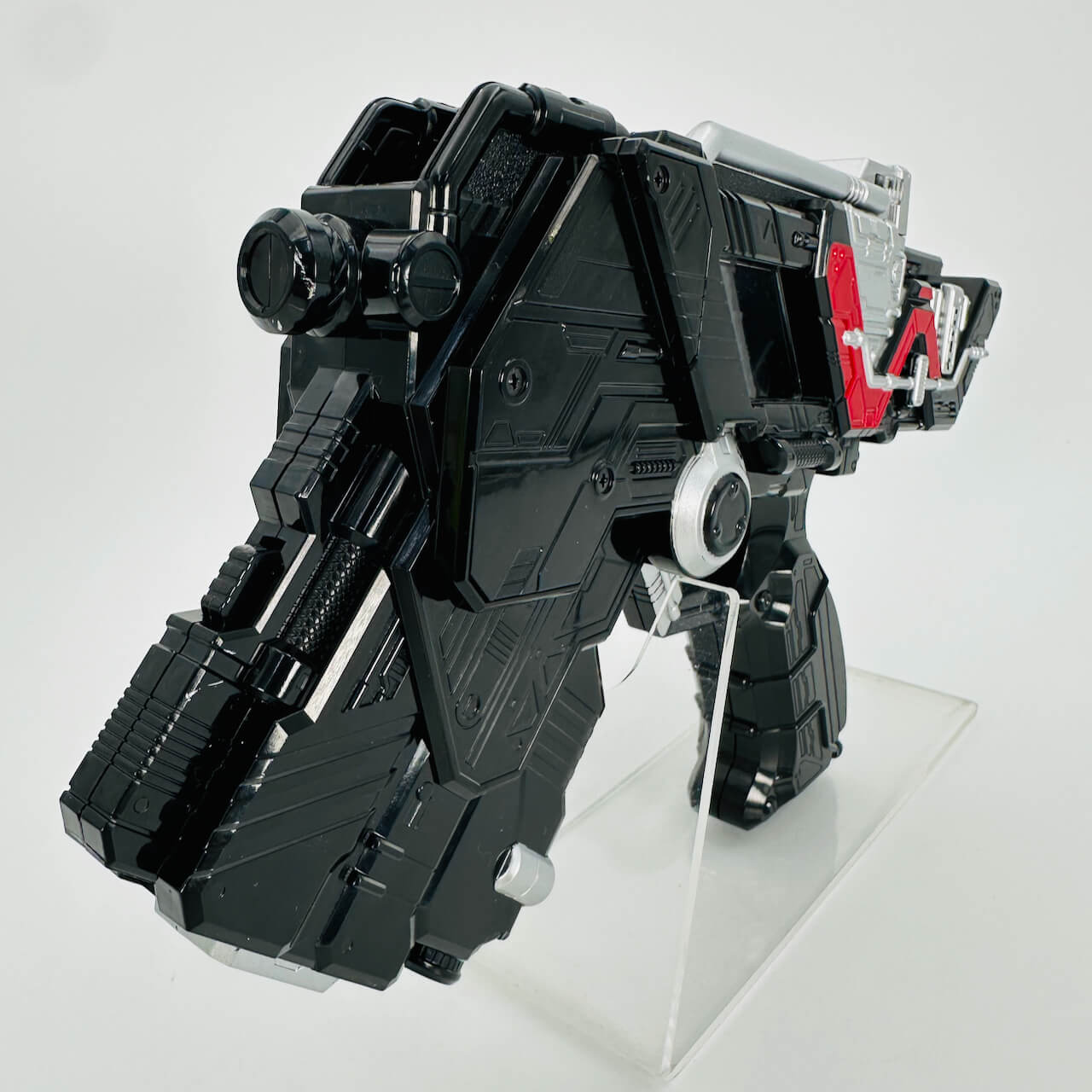 Bandai toy gun [LOOSE] Kamen Rider W / Double: DX Skull Magnum with Skull Memory