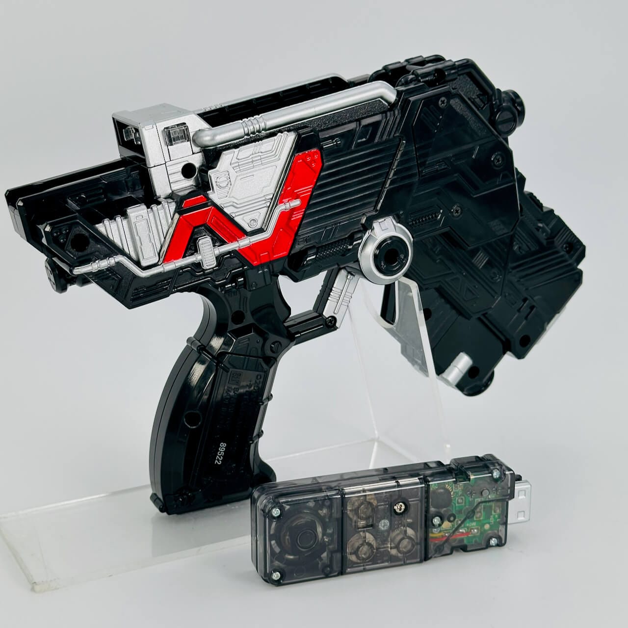 Bandai toy gun [LOOSE] Kamen Rider W / Double: DX Skull Magnum with Skull Memory