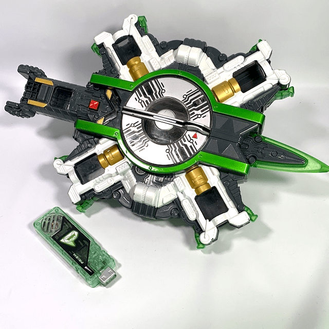 [LOOSE] Kamen Rider W: DX Prism Bicker | CSTOYS INTERNATIONAL