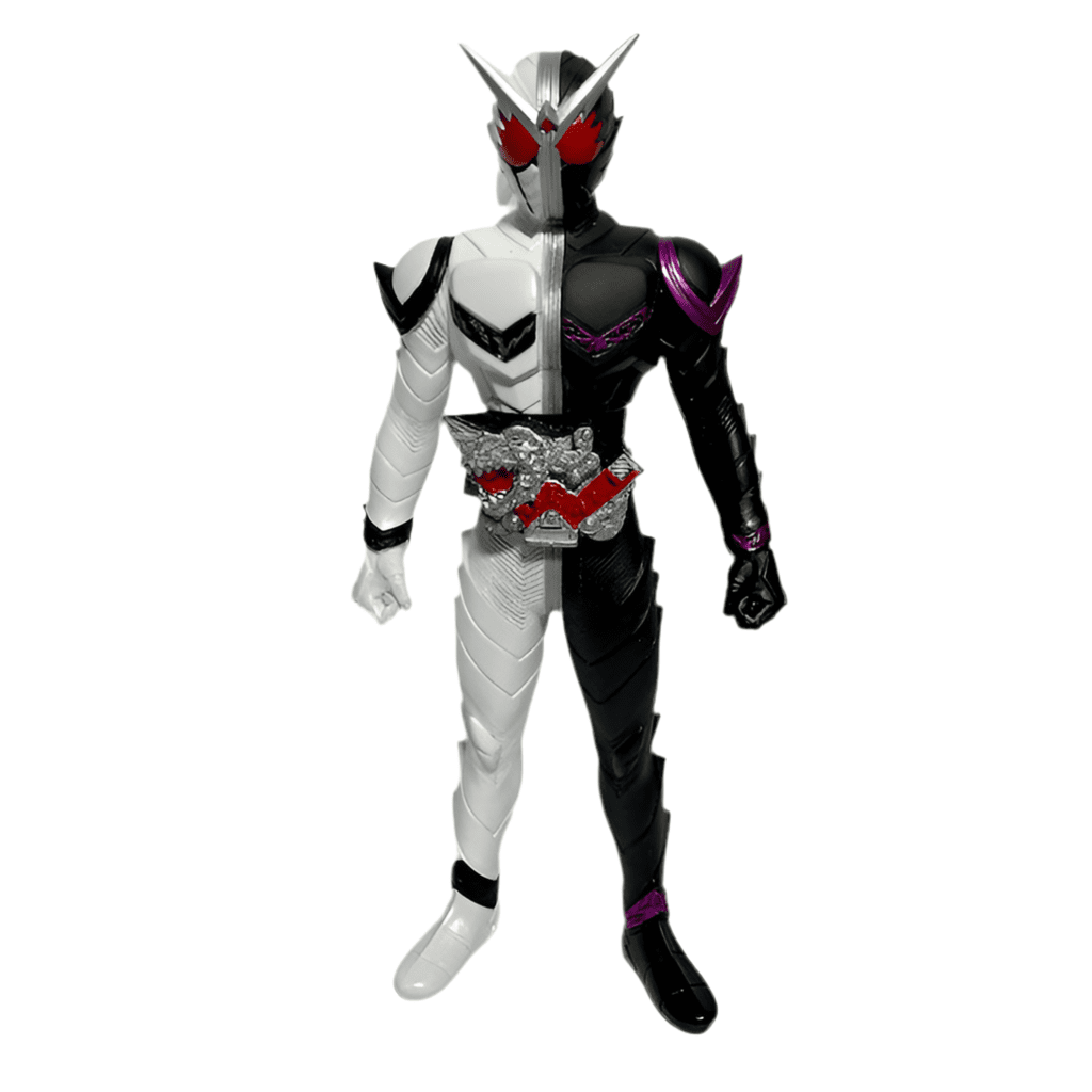 Bandai vinyl figure [LOOSE] Kamen Rider W: FangJoker Soft Vinyl Figure   (Height: Approx. 170mm)