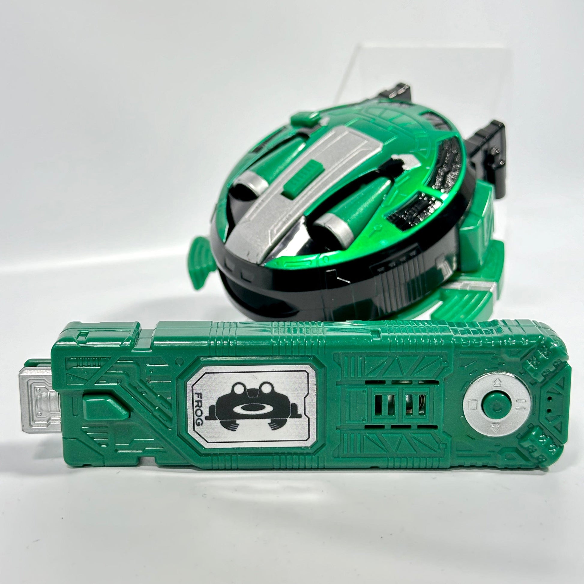 [LOOSE] Kamen Rider W: Memory Gadget Series 05 Frog Pod | CSTOYS INTERNATIONAL