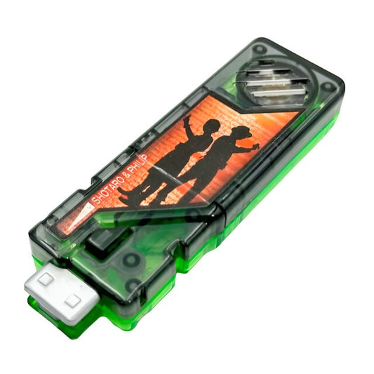[LOOSE] Kamen Rider W: Sound Capsule Shotaro & Philip Gaia Memory | CSTOYS INTERNATIONAL