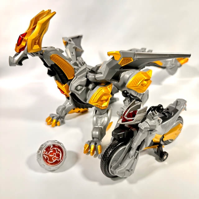 [LOOSE] Kamen Rider Wizard: DX Wizard Dragon & Machine Winger Set | CSTOYS INTERNATIONAL