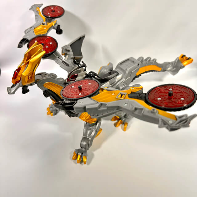 [LOOSE] Kamen Rider Wizard: DX Wizard Dragon & Machine Winger Set | CSTOYS INTERNATIONAL