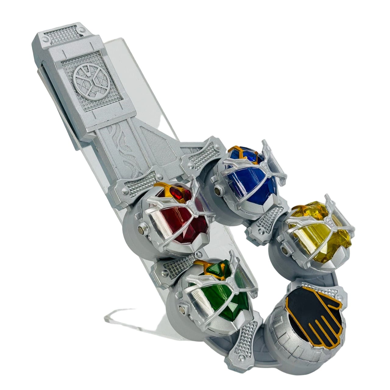 [LOOSE] Kamen Rider Wizard: DX Wizard Ring Holder with Four Dragon and Driver-On Wizard Rings | CSTOYS INTERNATIONAL