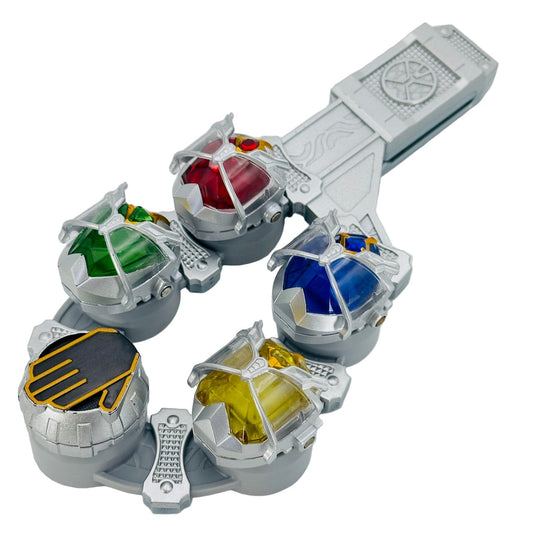 [LOOSE] Kamen Rider Wizard: DX Wizard Ring Holder with Four Dragon and Driver-On Wizard Rings | CSTOYS INTERNATIONAL