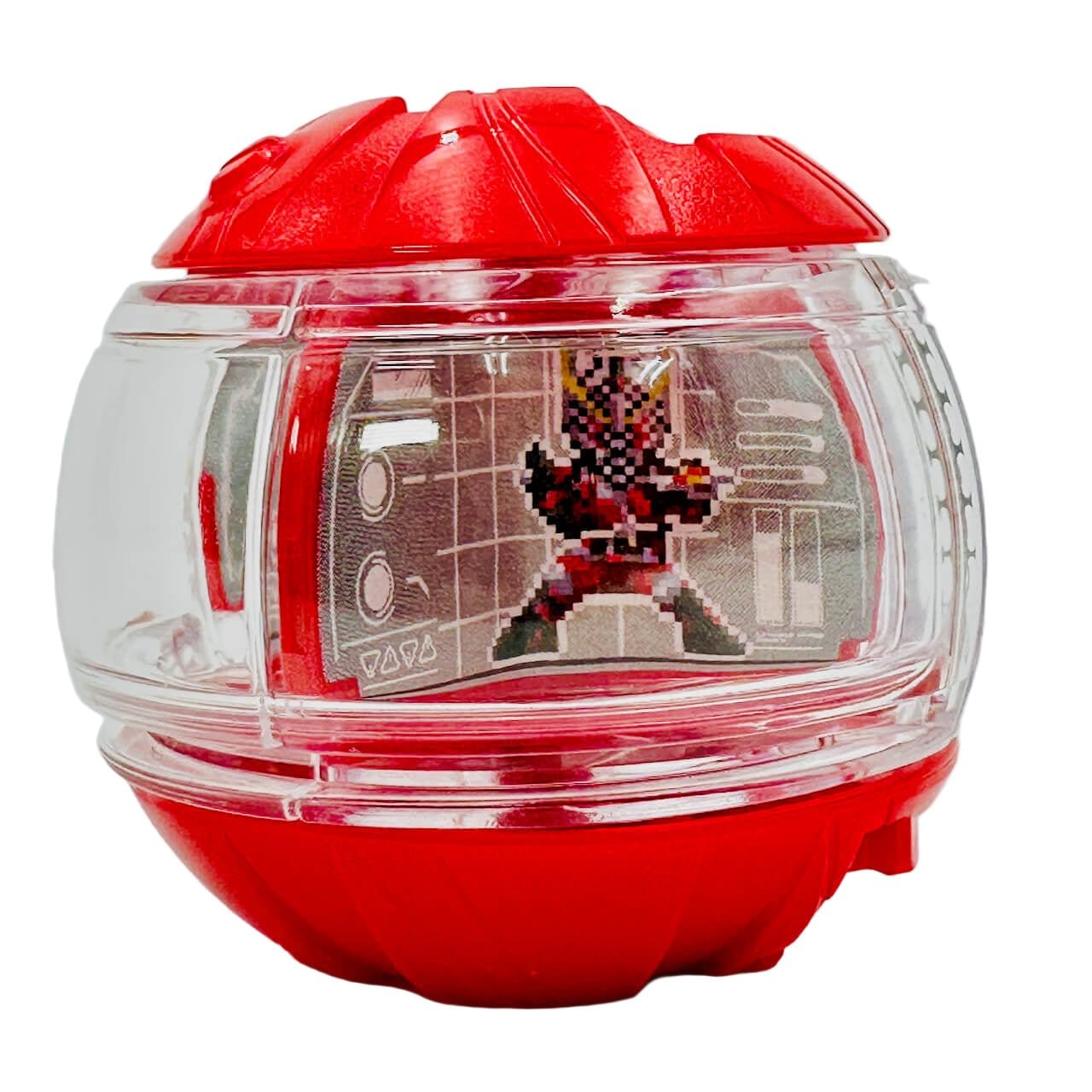 Bandai toy belt [LOOSE] Kamen Rider Zeztz: GP Rider Capsem 01 -Ryuki-