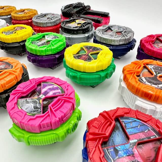 LOOSE] Kamen Rider Zi-O: DX Ride Watch Daizer Set with DX