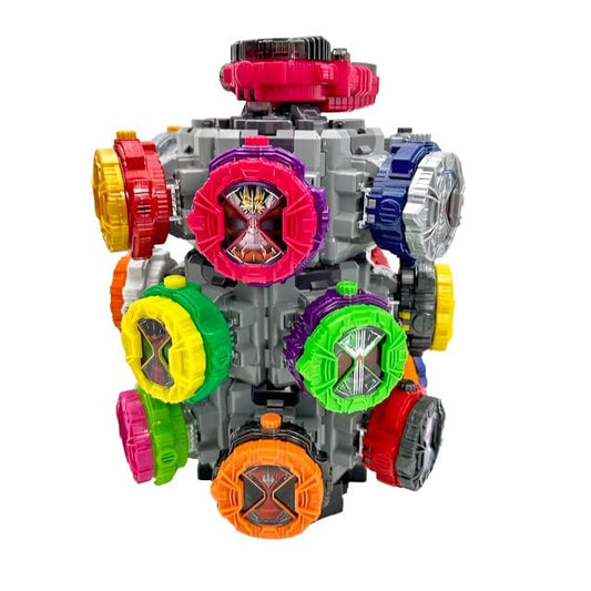 [LOOSE] Kamen Rider Zi-O: DX Ride Watch Daizer Set with DX Heisei Rider Ride Watches | CSTOYS INTERNATIONAL