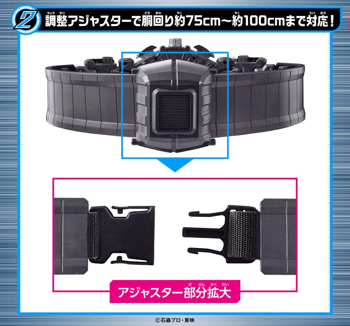 Bandai action figure [LOOSE] Kamen Rider Zi-O: DX Ziku-Driver High Spec Belt -Premium Bandai Exclusive-