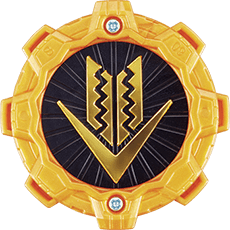 [LOOSE] Kikai Sentai Zenkaiger: Candy Toy SG Sentai Gear 01 - 04. #35 Twokaiser Gear | CSTOYS INTERNATIONAL