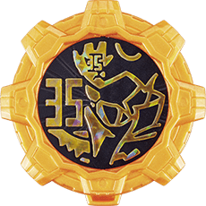 [LOOSE] Kikai Sentai Zenkaiger: Candy Toy SG Sentai Gear 01 - 04. #35 Twokaiser Gear | CSTOYS INTERNATIONAL
