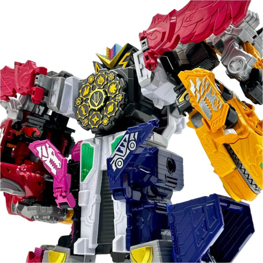 [LOOSE] Kikai Sentai Zenkaiger: DX Zenryoku Zenkaioh | CSTOYS INTERNATIONAL