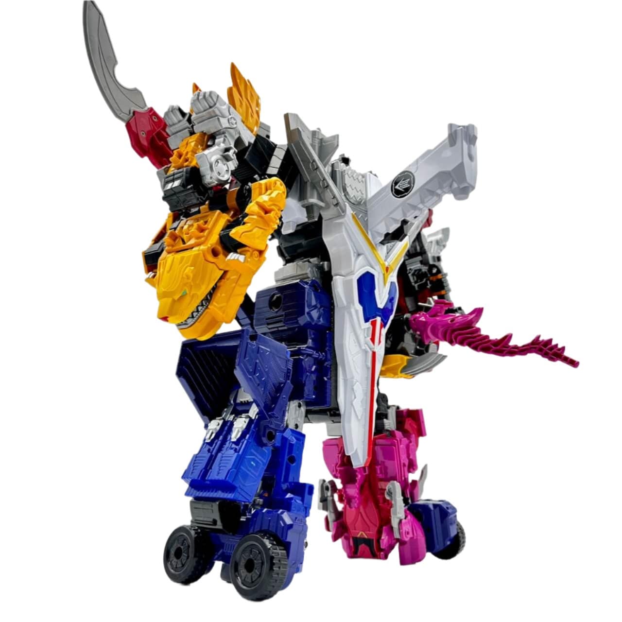 [LOOSE] Kikai Sentai Zenkaiger: DX Zenryoku Zenkaioh | CSTOYS INTERNATIONAL