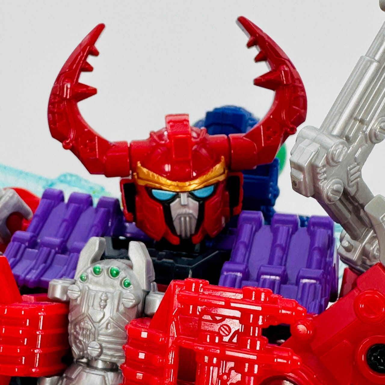 Bandai action fegure [LOOSE] Kingohger: DX Kingohger