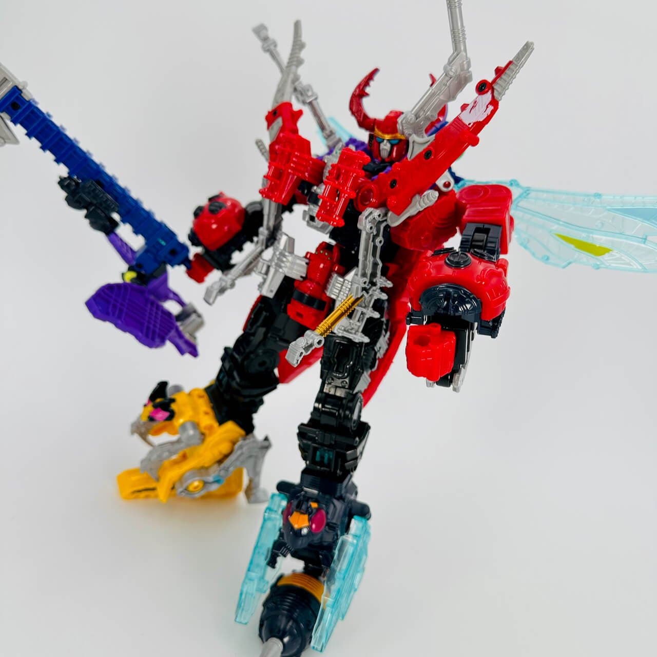 Bandai action fegure [LOOSE] Kingohger: DX Kingohger