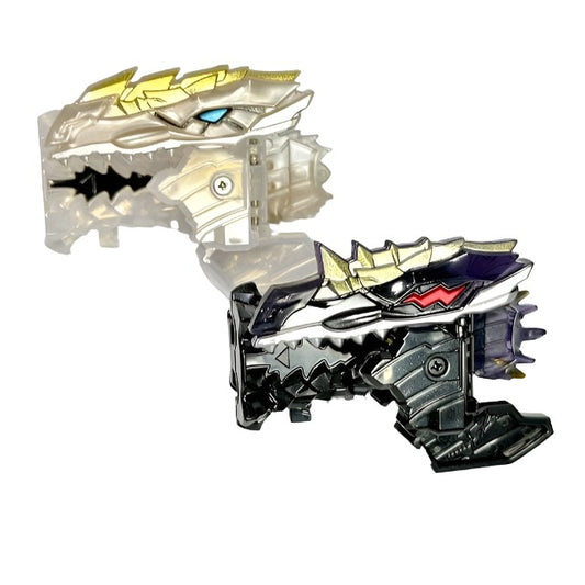 [LOOSE] Kishiryu Sentai Ryusoulger: DX Kagayaki Soul & Kurayami Soul Set | CSTOYS INTERNATIONAL