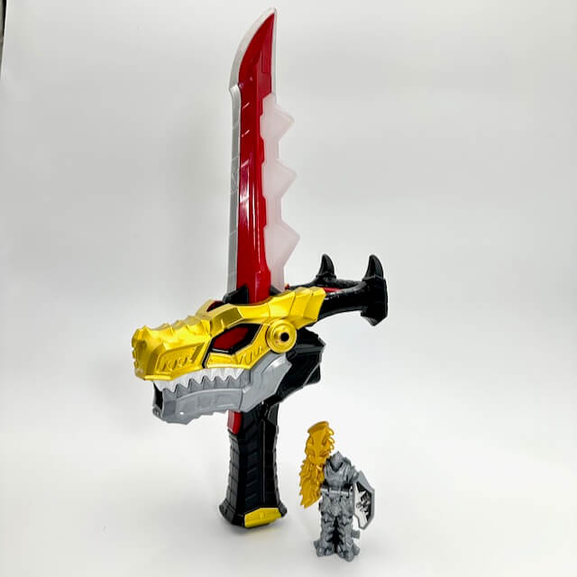 [LOOSE] Kishiryu Sentai Ryusoulger: DX Ryusoulken | CSTOYS INTERNATIONAL