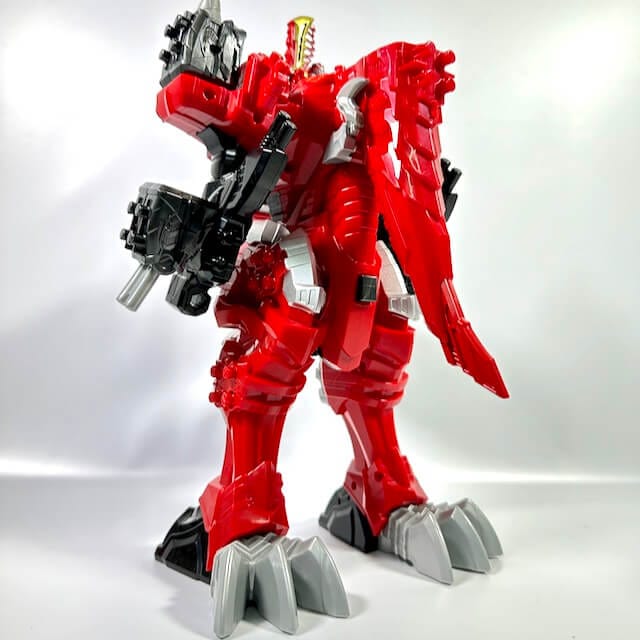 [LOOSE] Kishiryu Sentai Ryusoulger: Kishiryu Series 01 DX Kishiryu-Oh | CSTOYS INTERNATIONAL