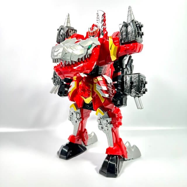 [LOOSE] Kishiryu Sentai Ryusoulger: Kishiryu Series 01 DX Kishiryu-Oh | CSTOYS INTERNATIONAL