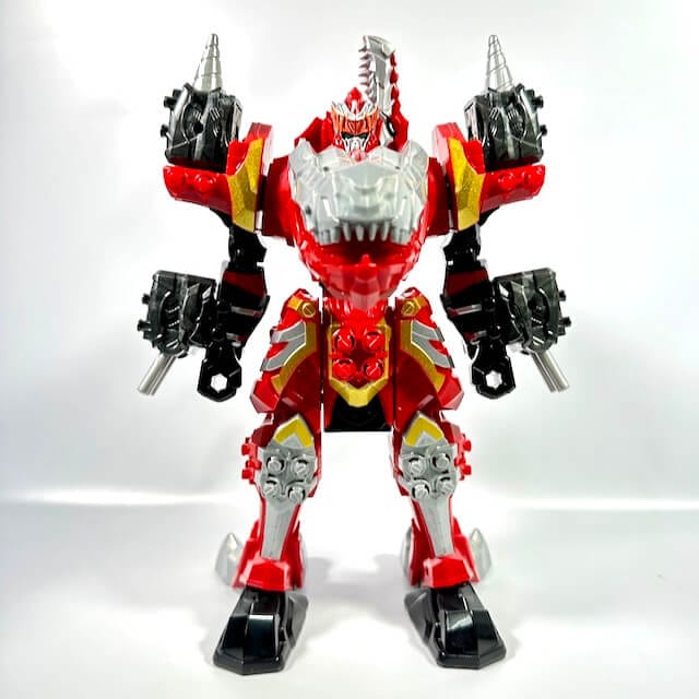 [LOOSE] Kishiryu Sentai Ryusoulger: Kishiryu Series 01 DX Kishiryu-Oh | CSTOYS INTERNATIONAL