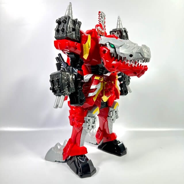[LOOSE] Kishiryu Sentai Ryusoulger: Kishiryu Series 01 DX Kishiryu-Oh | CSTOYS INTERNATIONAL