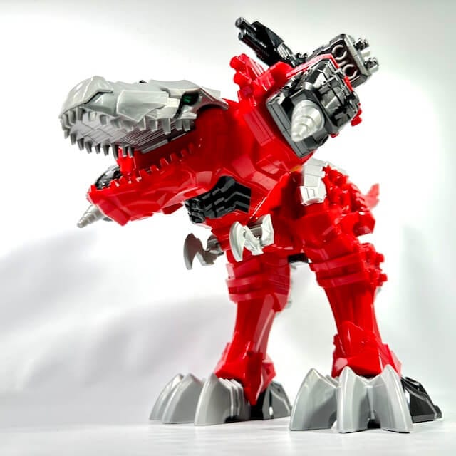 [LOOSE] Kishiryu Sentai Ryusoulger: Kishiryu Series 01 DX Kishiryu-Oh | CSTOYS INTERNATIONAL