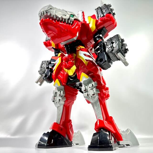 [LOOSE] Kishiryu Sentai Ryusoulger: Kishiryu Series 01 DX Kishiryu-Oh | CSTOYS INTERNATIONAL