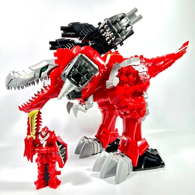 [LOOSE] Kishiryu Sentai Ryusoulger: Kishiryu Series 01 DX Kishiryu-Oh | CSTOYS INTERNATIONAL